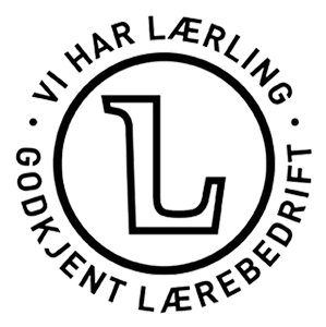 Godkjent Lærebedrift logo
